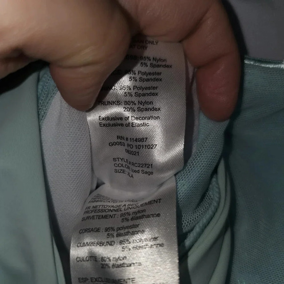 Revolution dance iced sage dress/ here we are - Picture 4 of 12